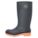 BOTTES, HOMMES, POINTURE 10, PVC/BOUT EN ACIER, NOIR/ORANGE, 14 PO H, CSA/ASTM, LARGEUR D, POUR AGRICULTURE