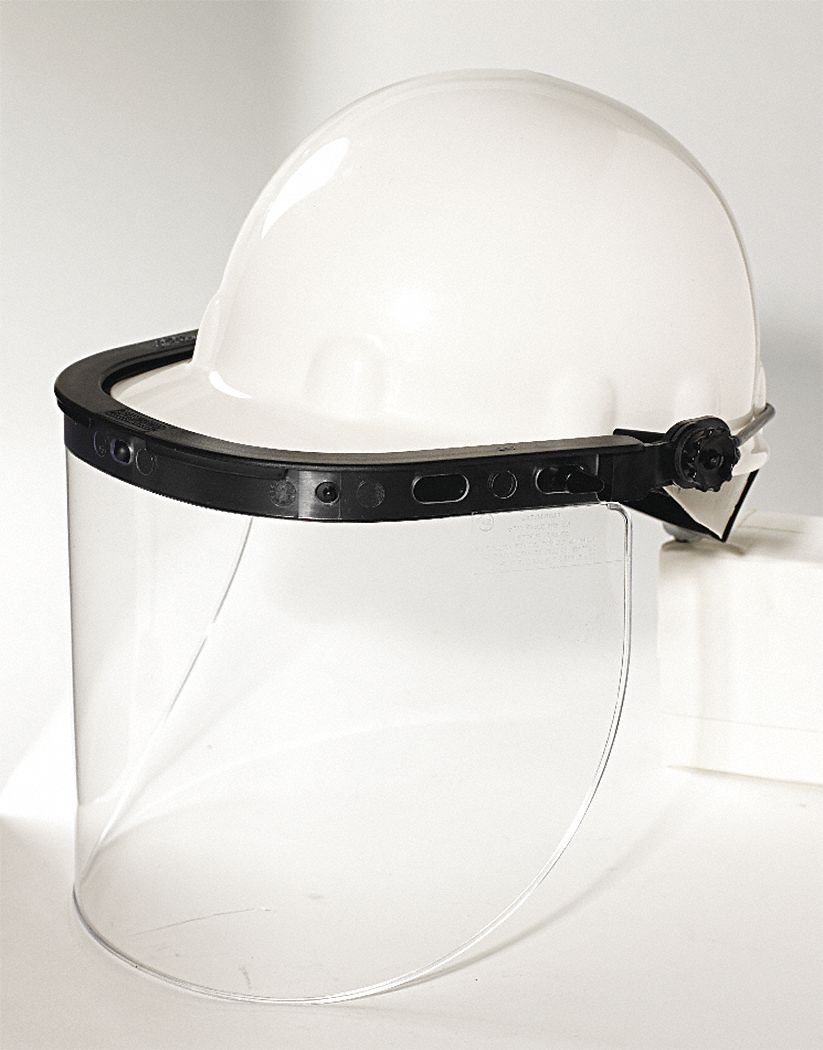 hat visor shield