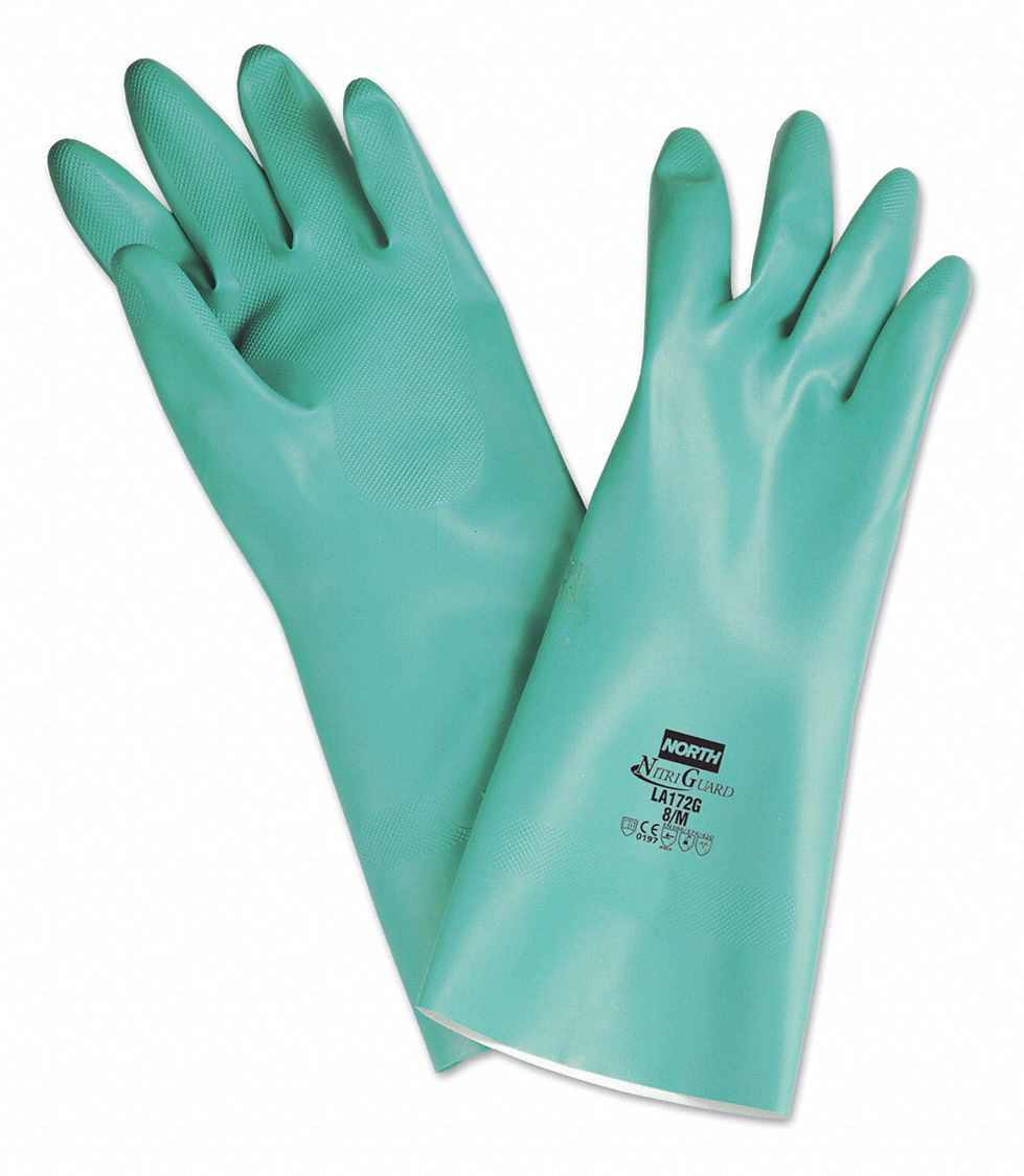 GANTS DE NITRILE GR 10 NITRI-GUARD