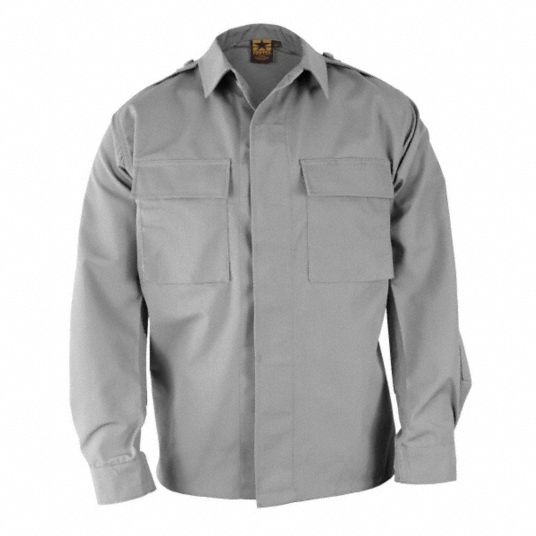 PROPPER, BDU, Collared Work Shirt Shirt, Military Shirt - 13Z058 ...