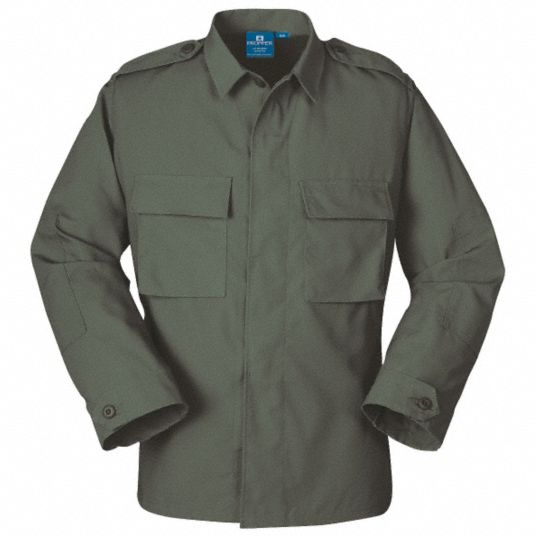 PROPPER, BDU, Collared Work Shirt Shirt, Military Shirt - 13Z118 ...