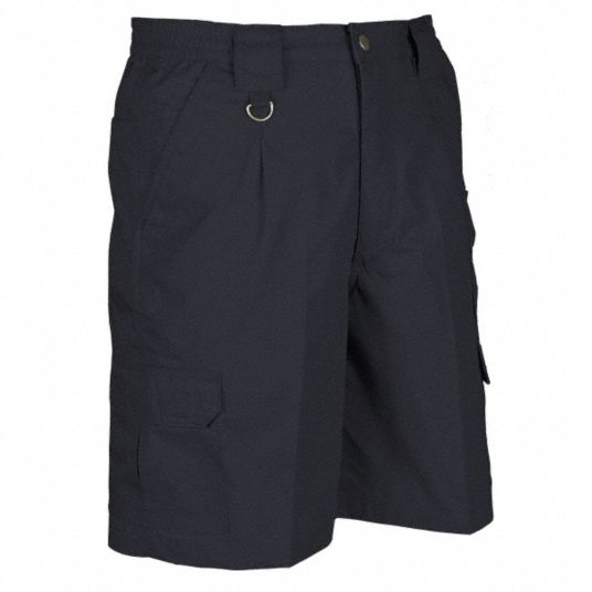 PROPPER Taclite Shorts: 40 in, 40 in Fits Waist Size, 9 in Inseam, LAPD ...