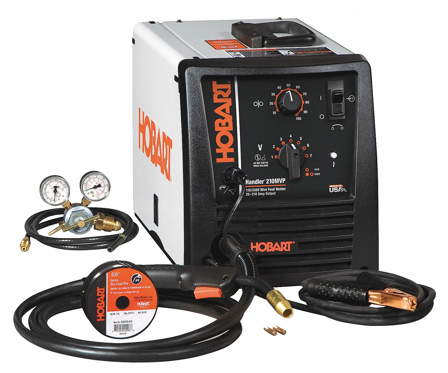 Hobart Handler 210MVP MIG Welder