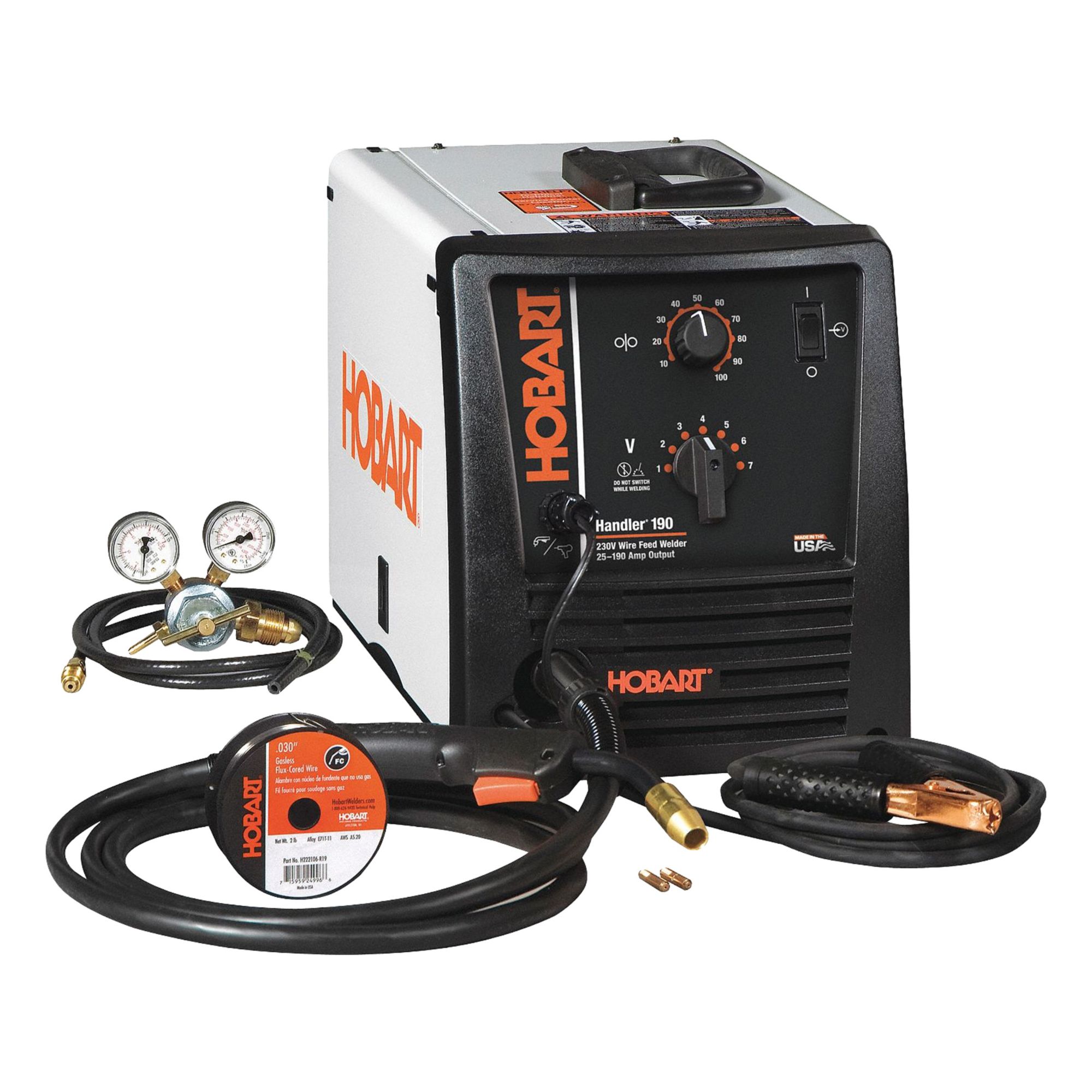 HOBART, Handler 190, Handler 190, MIG Welder - 13Z834|500554