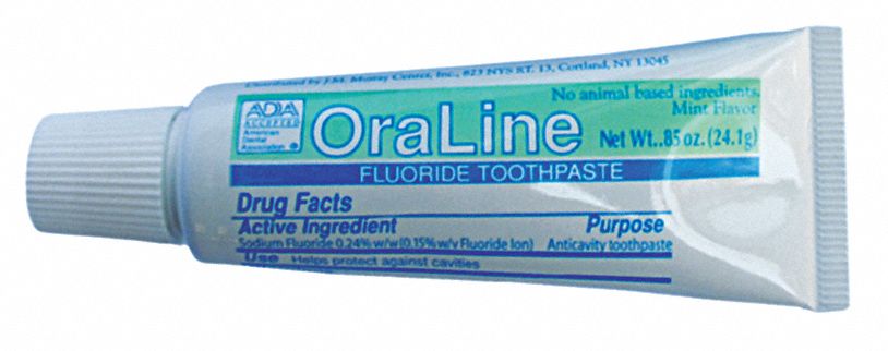 13Z971 - Fluoride Toothpaste .85 Oz. PK144