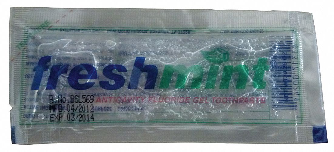 13Z978 - Individual Packet Toothpaste PK1000