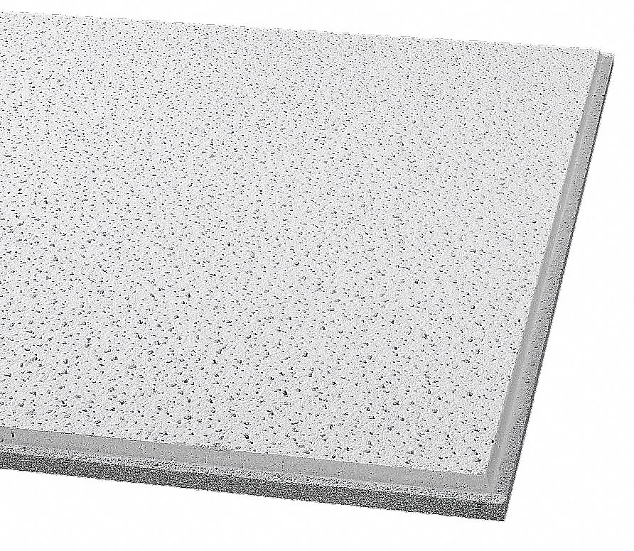 Ceiling Tile Width 24 Length 24 3 4 Thickness Mineral Fiber Pk 12