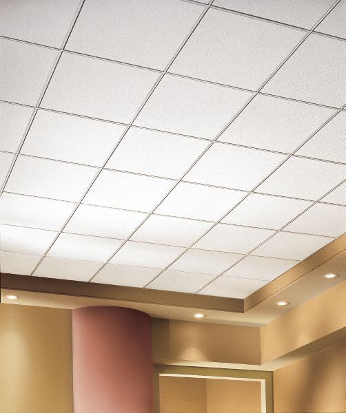 ARMSTRONG Ceiling Tile, Width 24 in, Length 24 in, 3/4 in Thickness