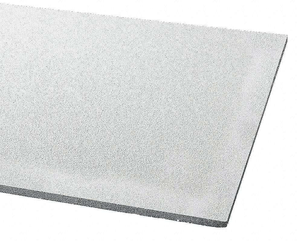 Ceiling Tile Width 24 Length 24 3 4 Thickness Mineral Fiber Pk 12