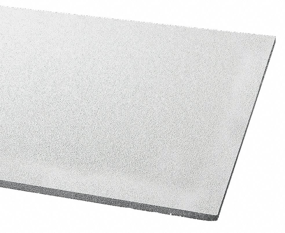 Ceiling Tile Width 24 Length 48 3 4 Thickness Mineral Fiber Pk 6