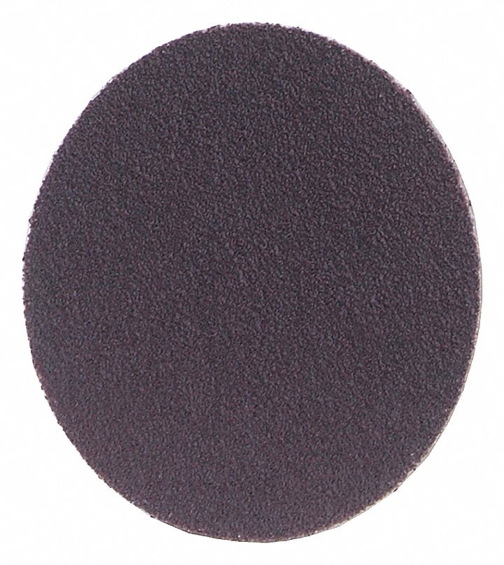 PSA SANDING DISC, 20 IN DIAMETER, NON-VACUUM, ALUMINUM OXIDE, 60 GRIT, X WEIGHT COTTON, R228