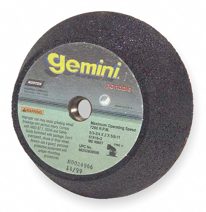 NORZON 3 ME22100 6IN/4-3/4X2X5/8-11