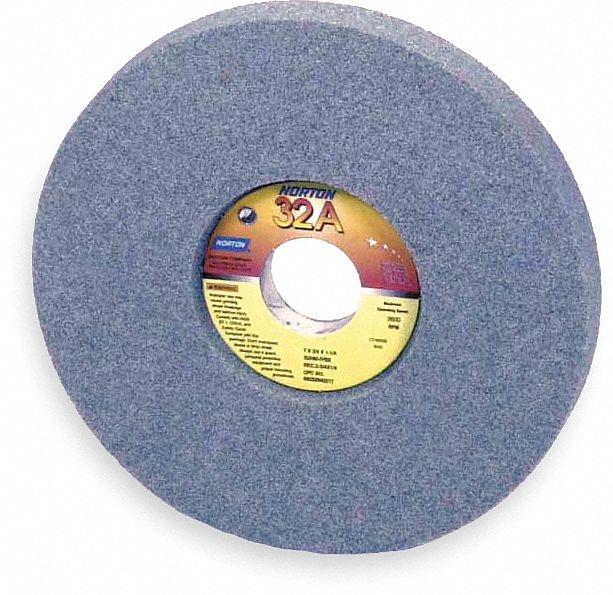 TOOLROOM WHEEL,46 GRIT,SG,PURPLE,ARBOR