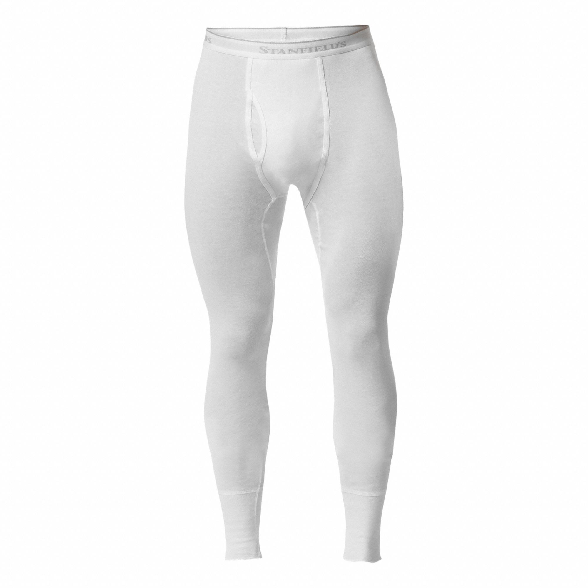 DDI 2326305 Cotton Plus Mens Thermal Underwear Set - Top & Bottom,  Black - 5XL - Case of 12 