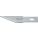 PRECISION ART BLADE, 13/16 IN BLADE L, 0.5 MM BLADE THICK, STEEL, 5/16 IN BLADE W, 5 PK