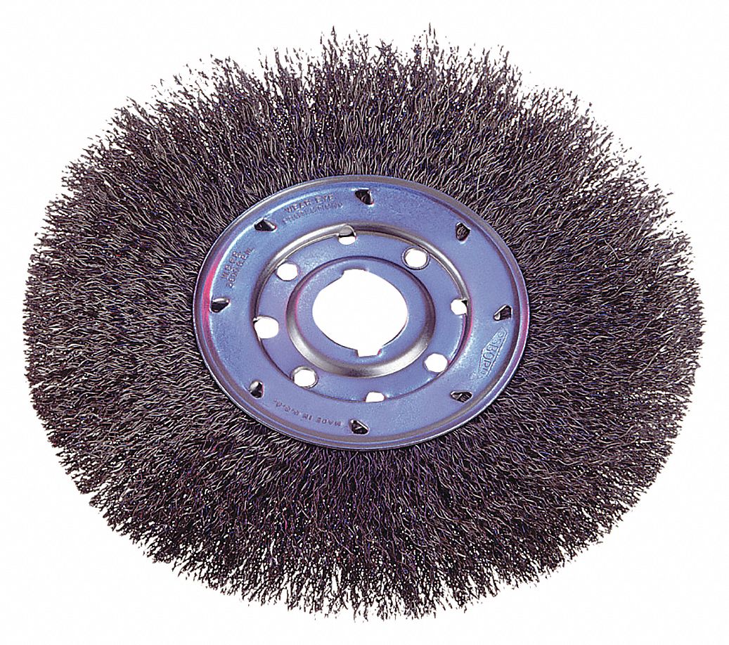 WHEEL WIRE NARROW FACE 6IN