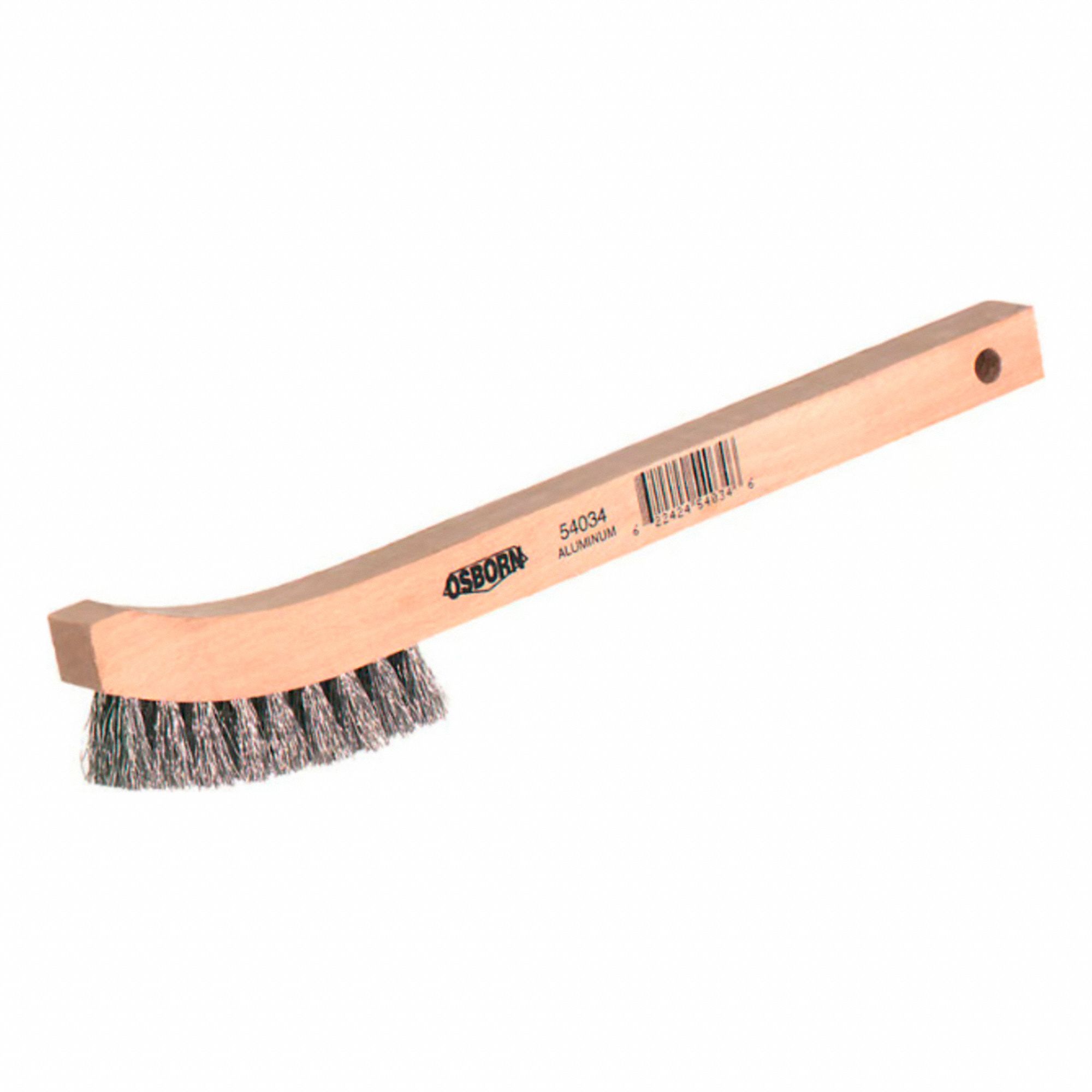 CLEANING BRUSH, 2 1/2 IN L X 8 5/8 IN L, SMALL