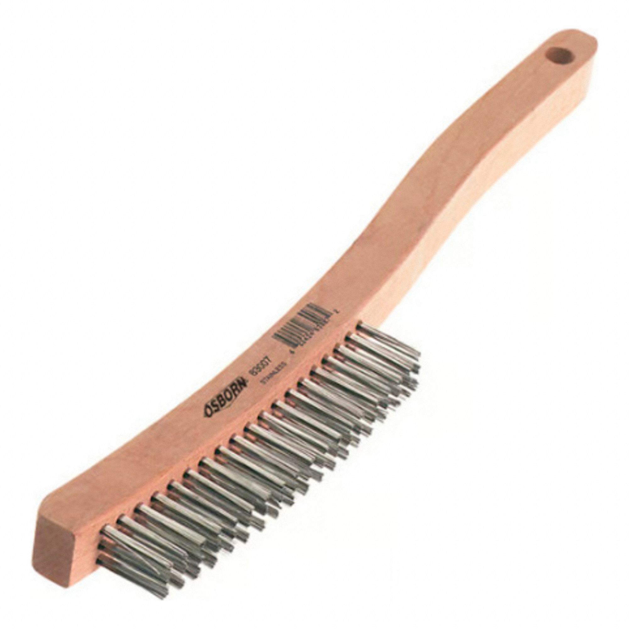 BRUSH SCRATCH 3X19 ROW .012 BRASS