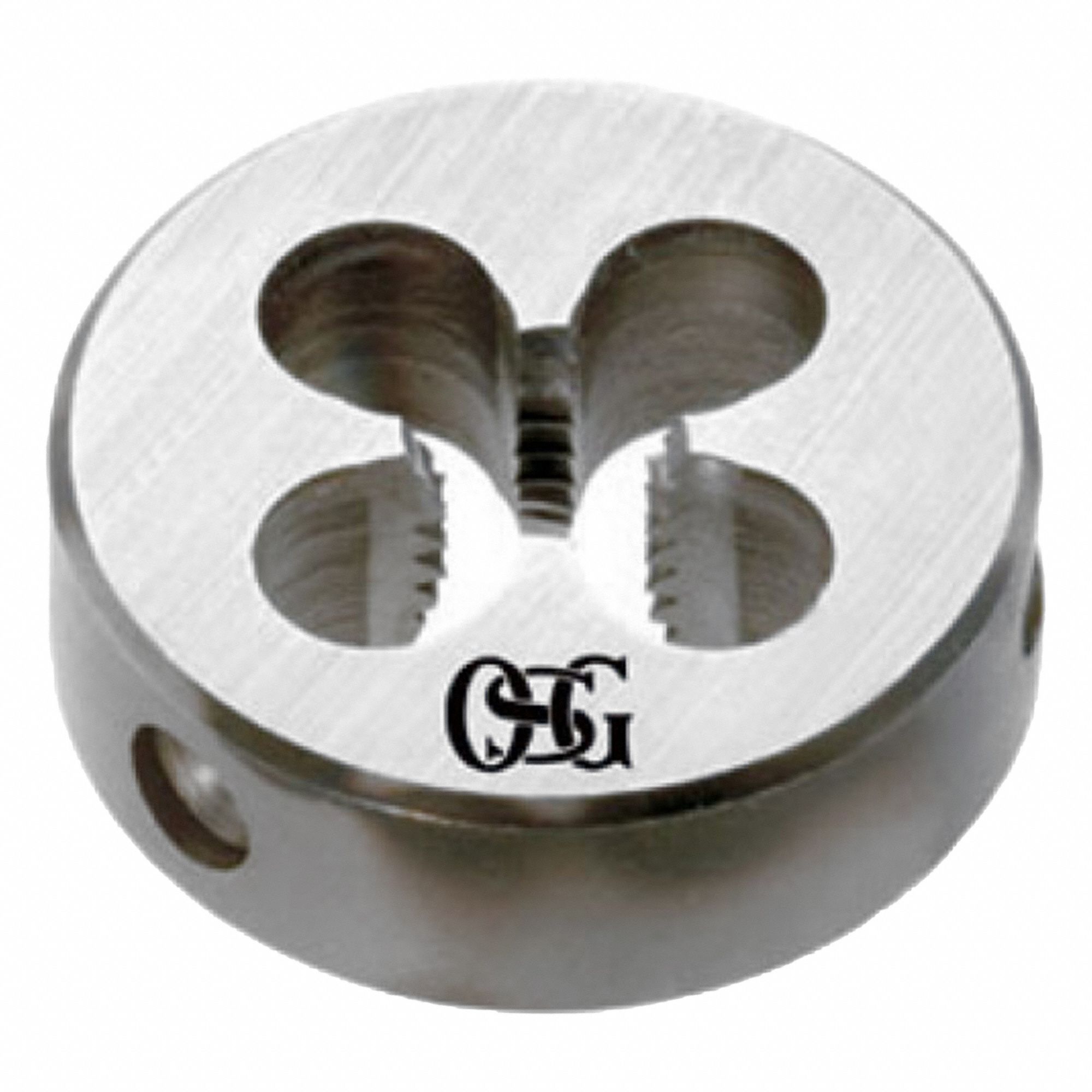 FILIÈRE M5,0X0,8X1 PO DIA EXT, ACIER RAPIDE, RÉGLABLE