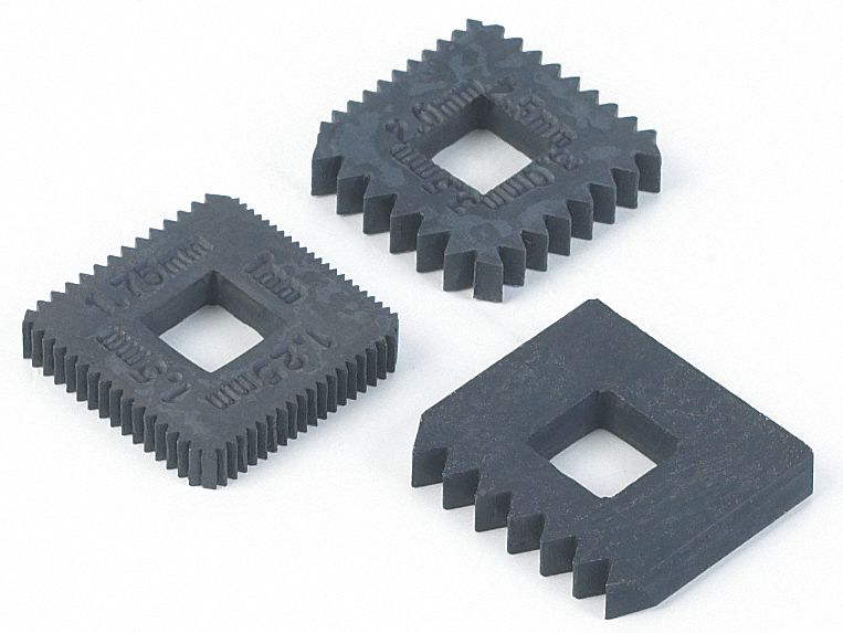 OTC THREAD CHASER, 3 DIES IN SET, FOR 1¼ IN TO 5 IN OUTSIDE D, METRIC Thread Chasers