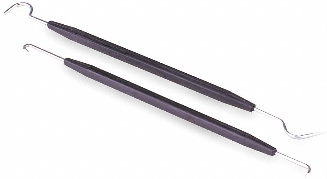 O RING/OIL SEAL PICK SET, STEEL, ANGLE/HOOK, 135 °  ANGLE/45 °  ANGLE/90 °  ANGLE/HOOK TIP