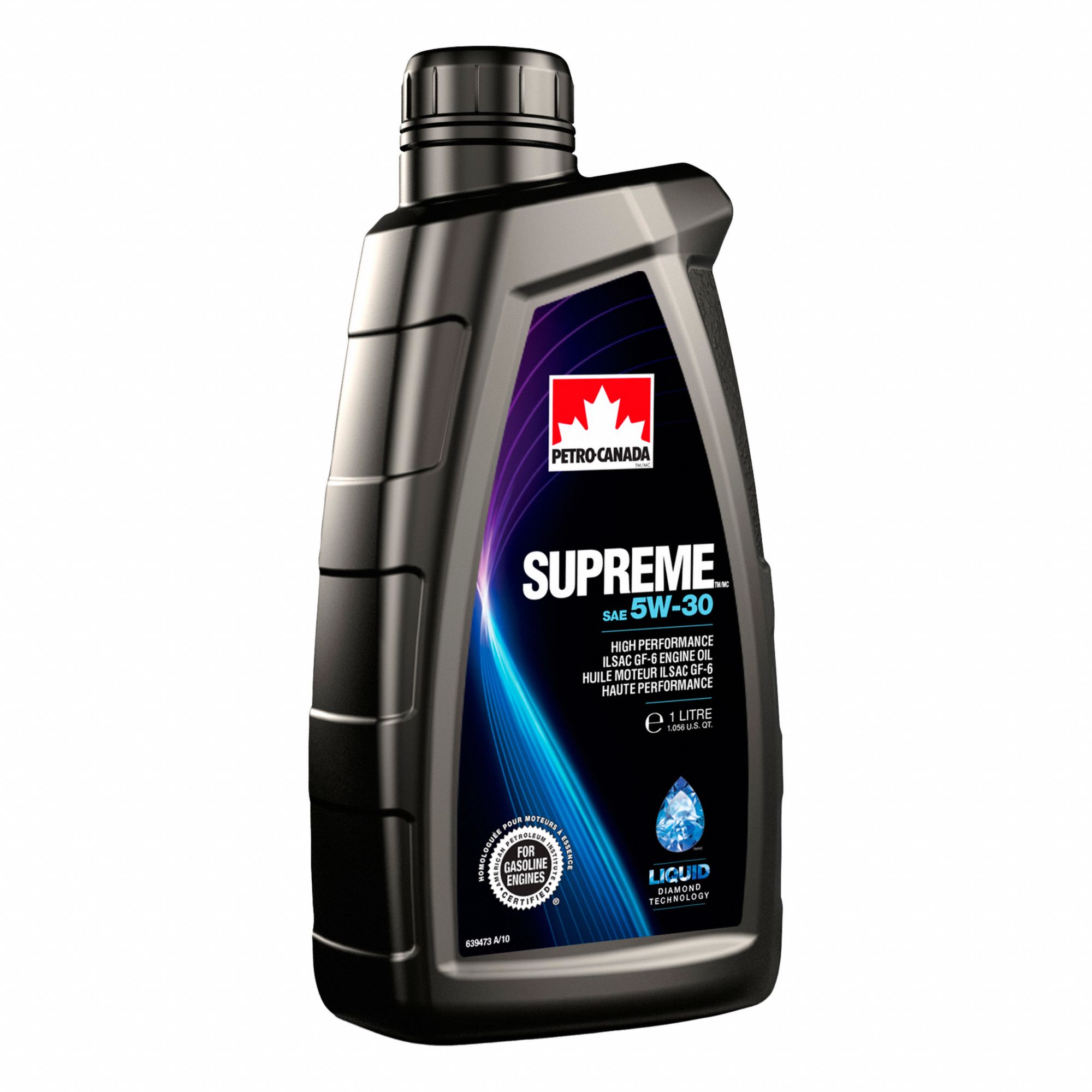 PETRO-CANADA LUBRICANTS INC motor oil, supreme, 1 l | MHP53C12
