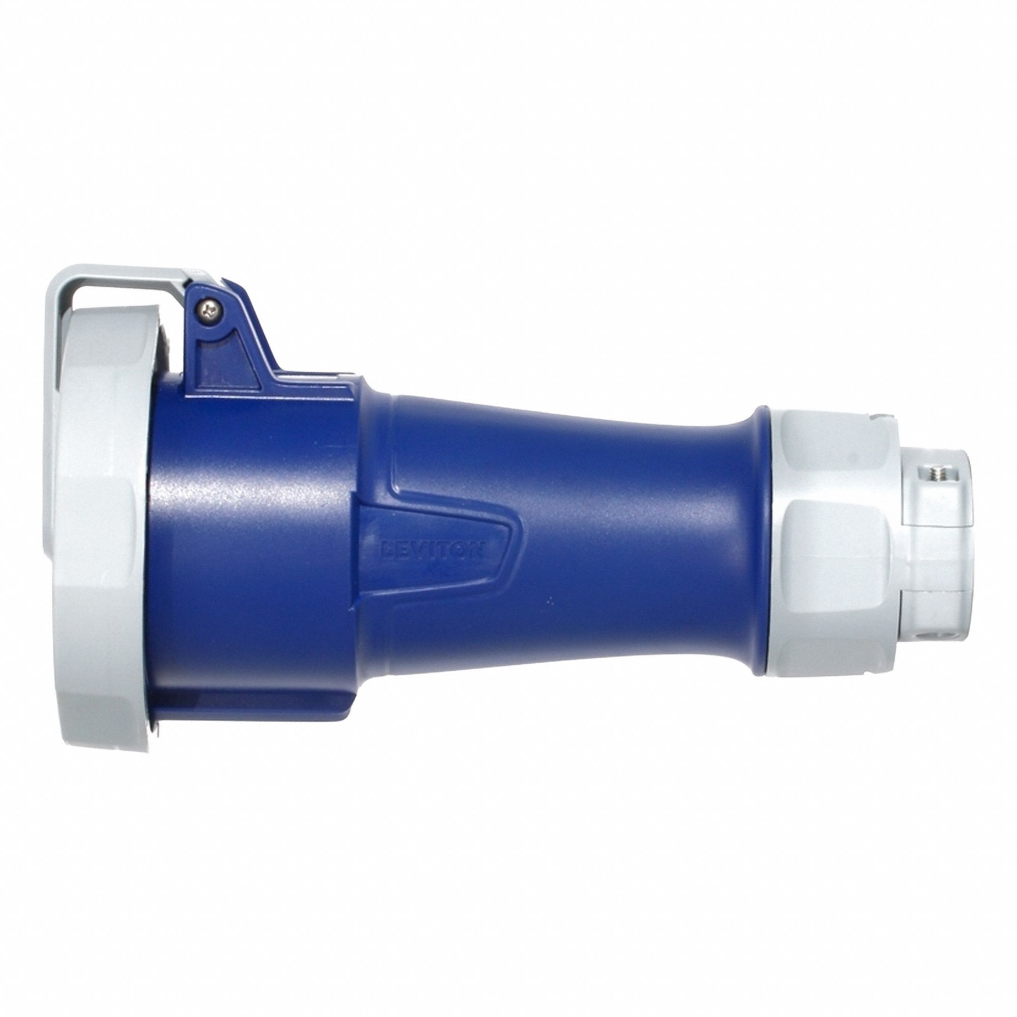 Pin and Sleeve Connector: 30 A, 250V AC, 3 hp Horsepower Rating, IEC Grounding