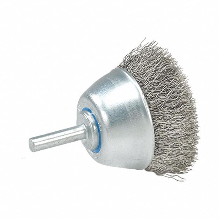 Mtd Cup Brush Crimped 1-1/2"x.0118"
