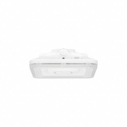 LED Canopy Light: LED/Metal Halide, 2,250 lm_3,000 lm_4,500 lm, 3000K/4000K/5000K, 30 W Fixture Watt (MPN 66409). Key specifications — Housing Color: White; Color Temperature: 5000K.