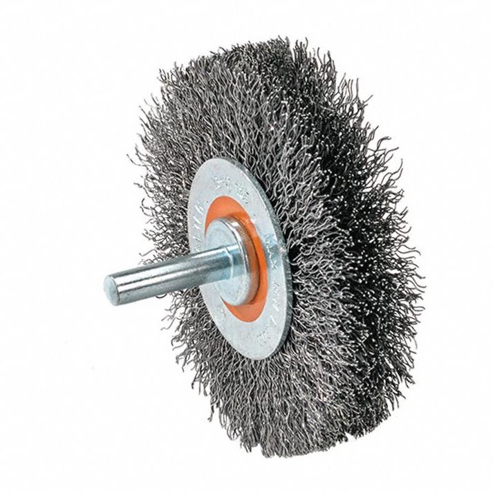 Wheel Brush Crimped