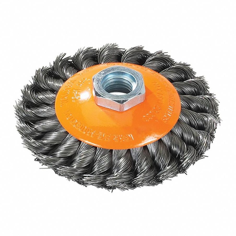 Saucer Brush Knot-twist