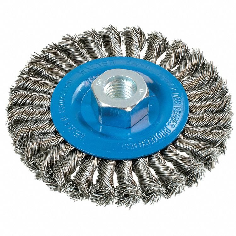 Wide Wheel Brush