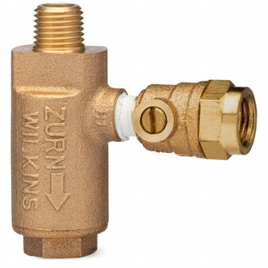 ZURN WILKINS, Freeze Relief Valve, Bronze, Freeze-Relief Valve - 801HD1 ...