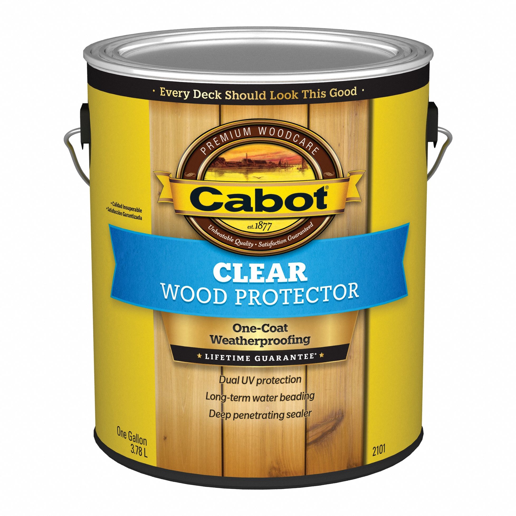 Clear Wood Protector 1 Gallon