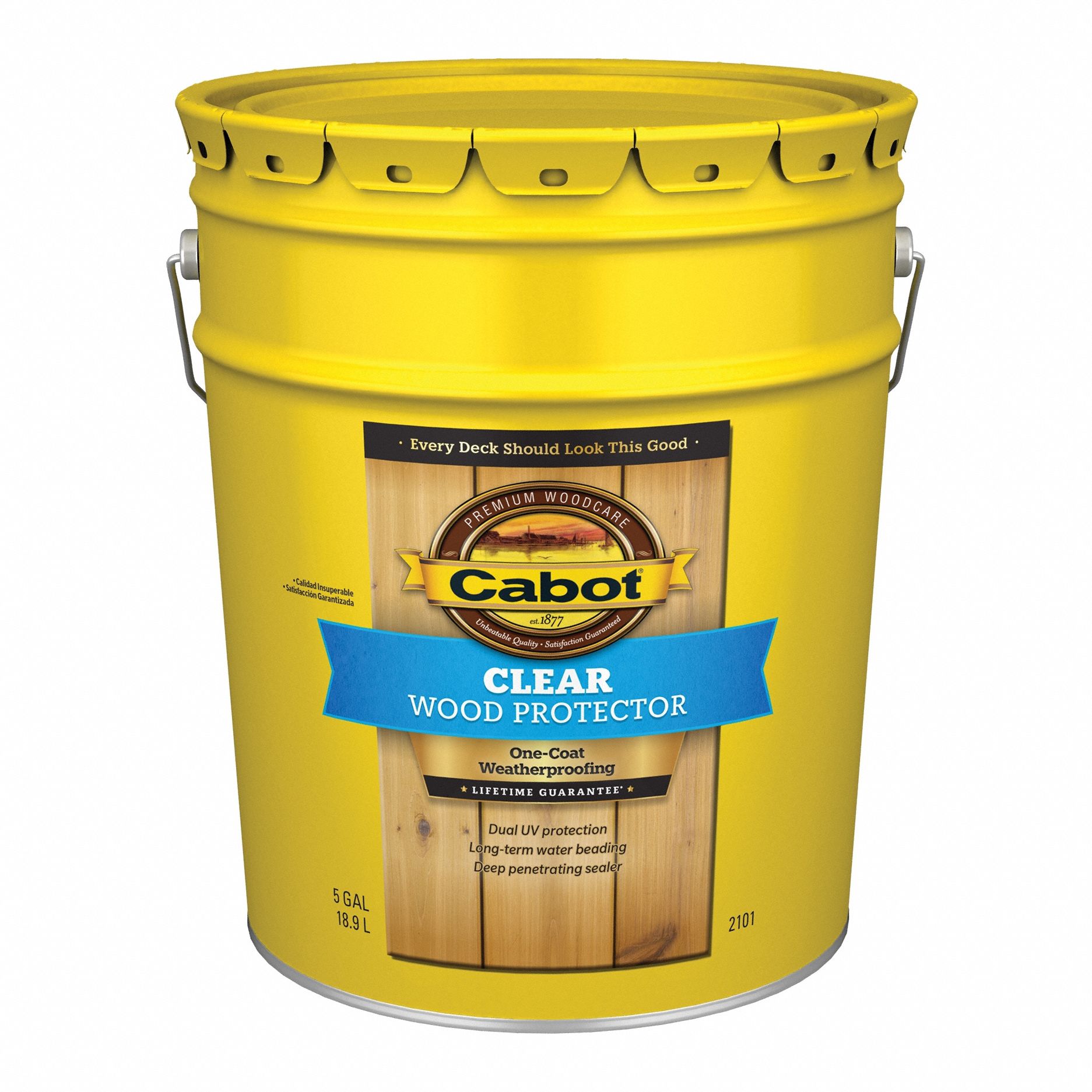 Clear Wood Protector 5 Gallon