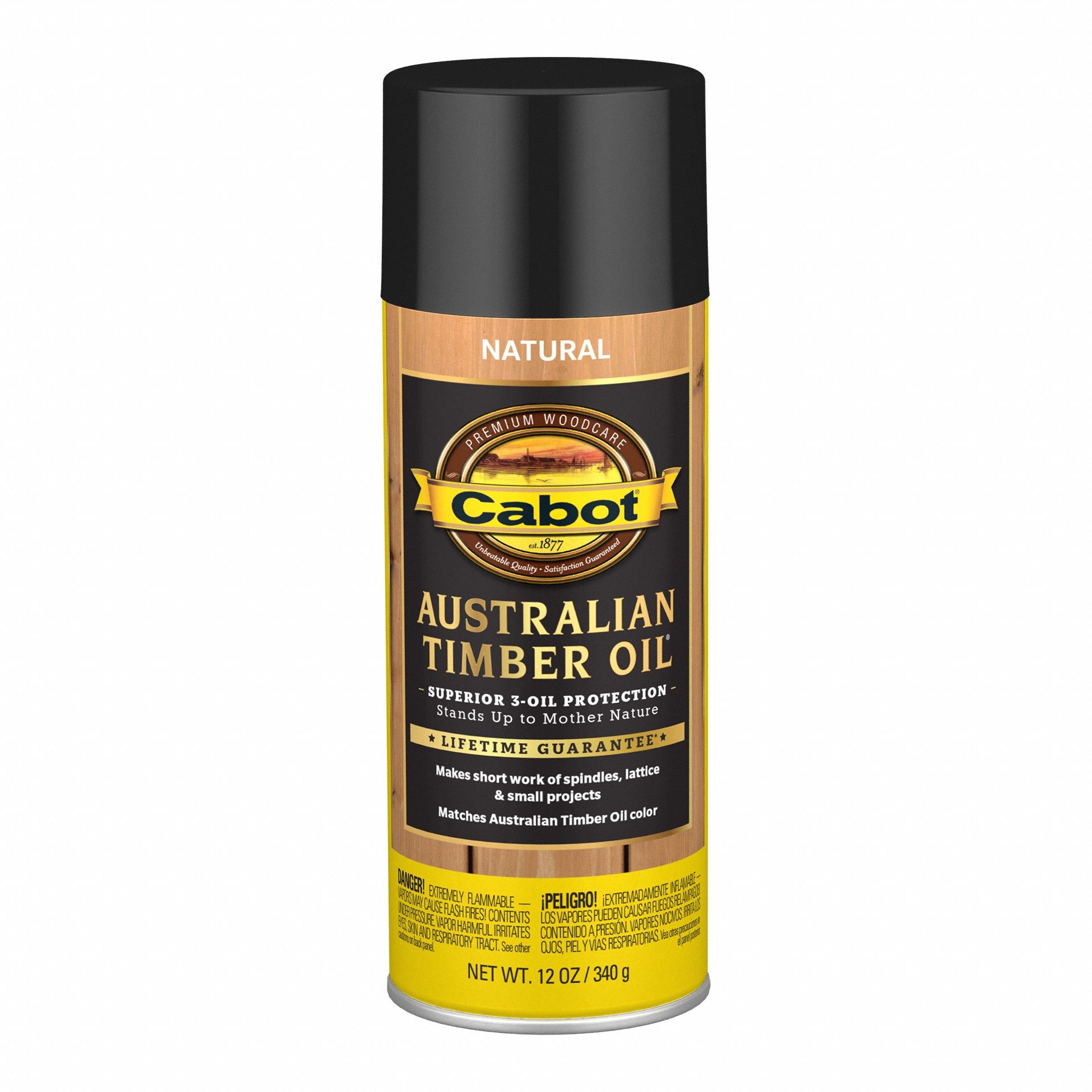 Australian Timber Oil Wood Aerosol