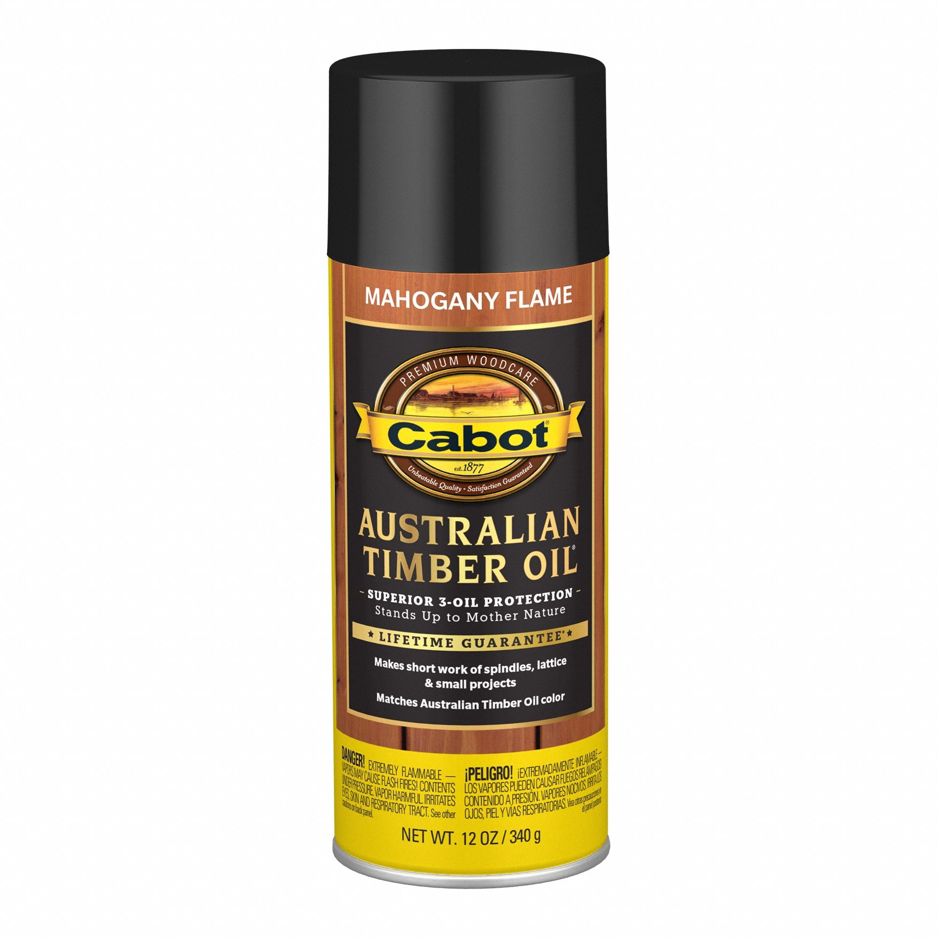 Australian Timber Oil Wood Aerosol