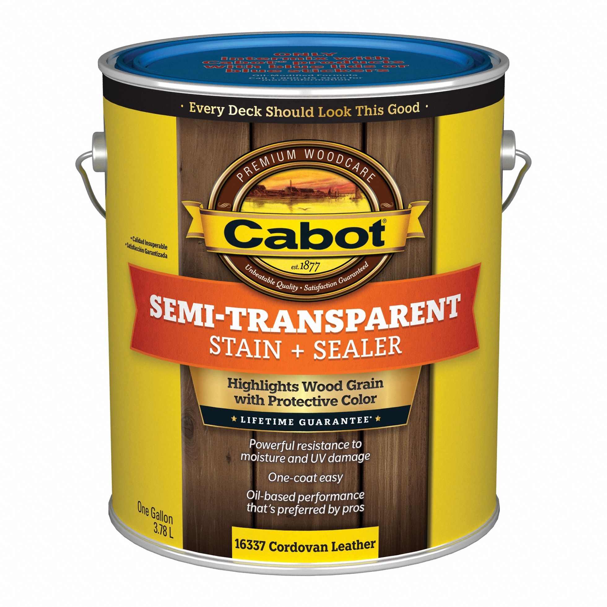 Semi-Transparent Stain + Sealer Low VOC