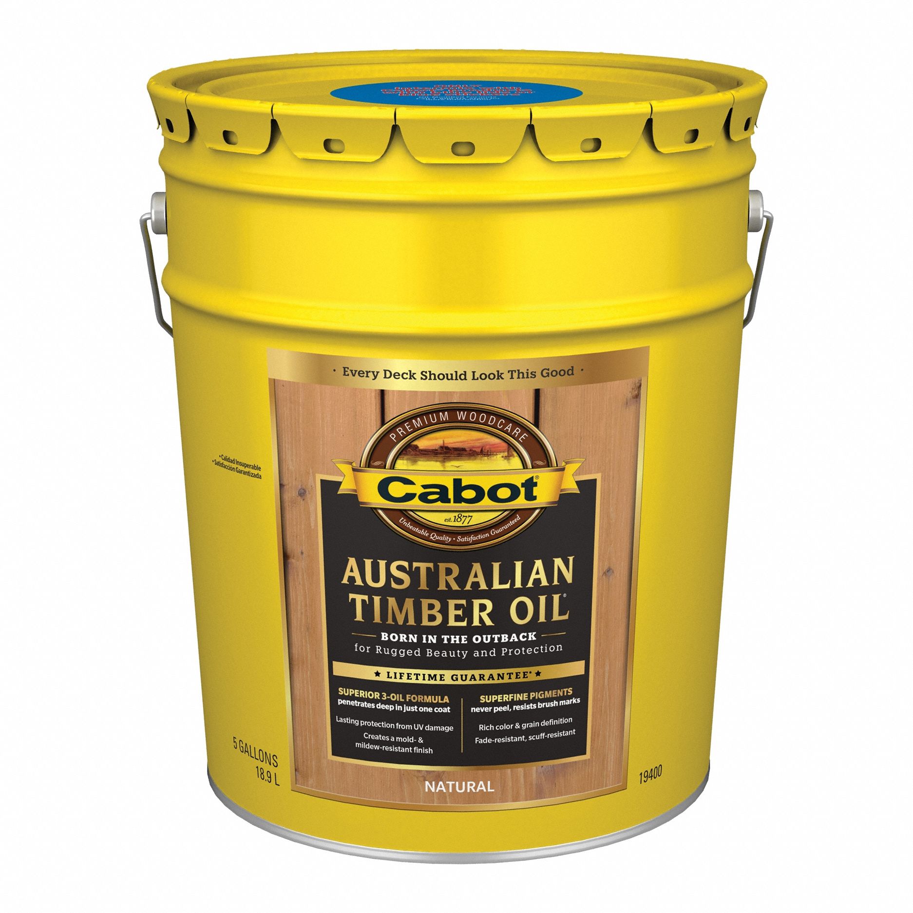 Australian Timber Oil Low VOC Natural