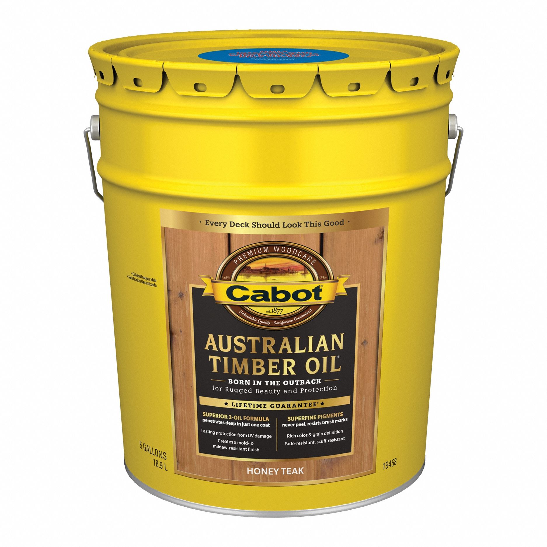 Australian Timber Oil Low VOC