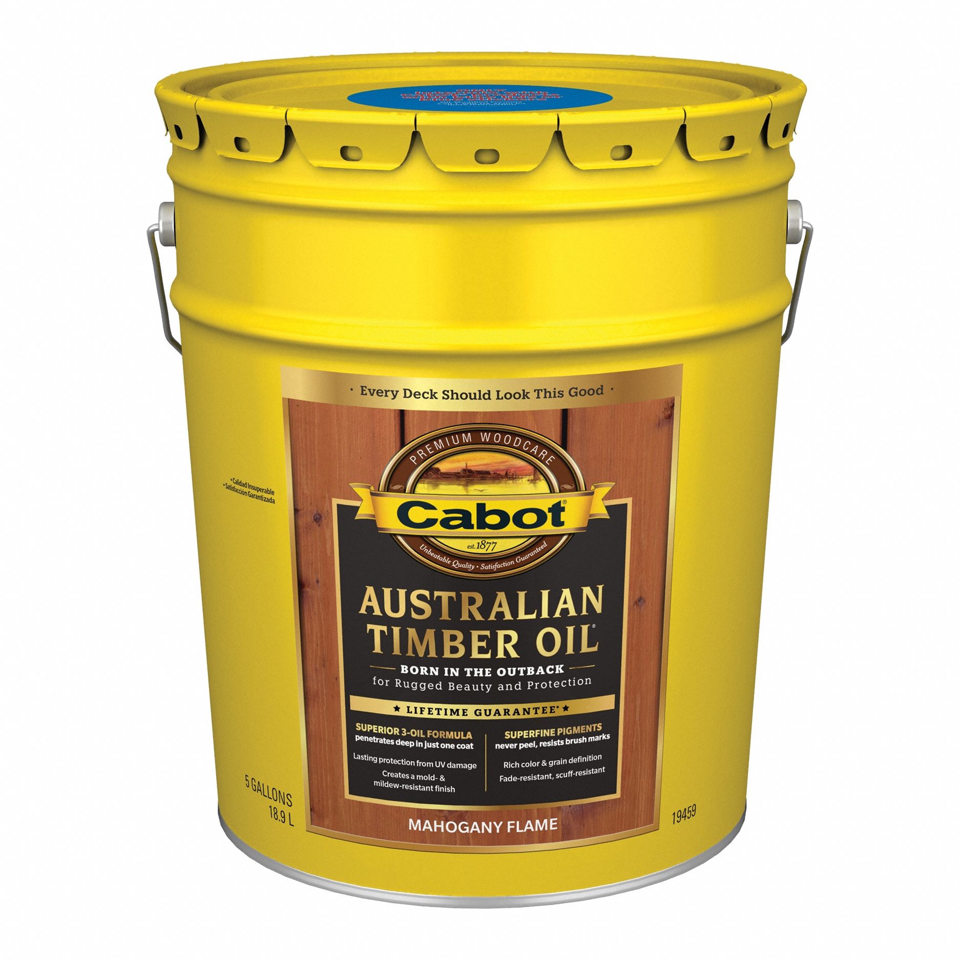 Australian Timber Oil Low VOC
