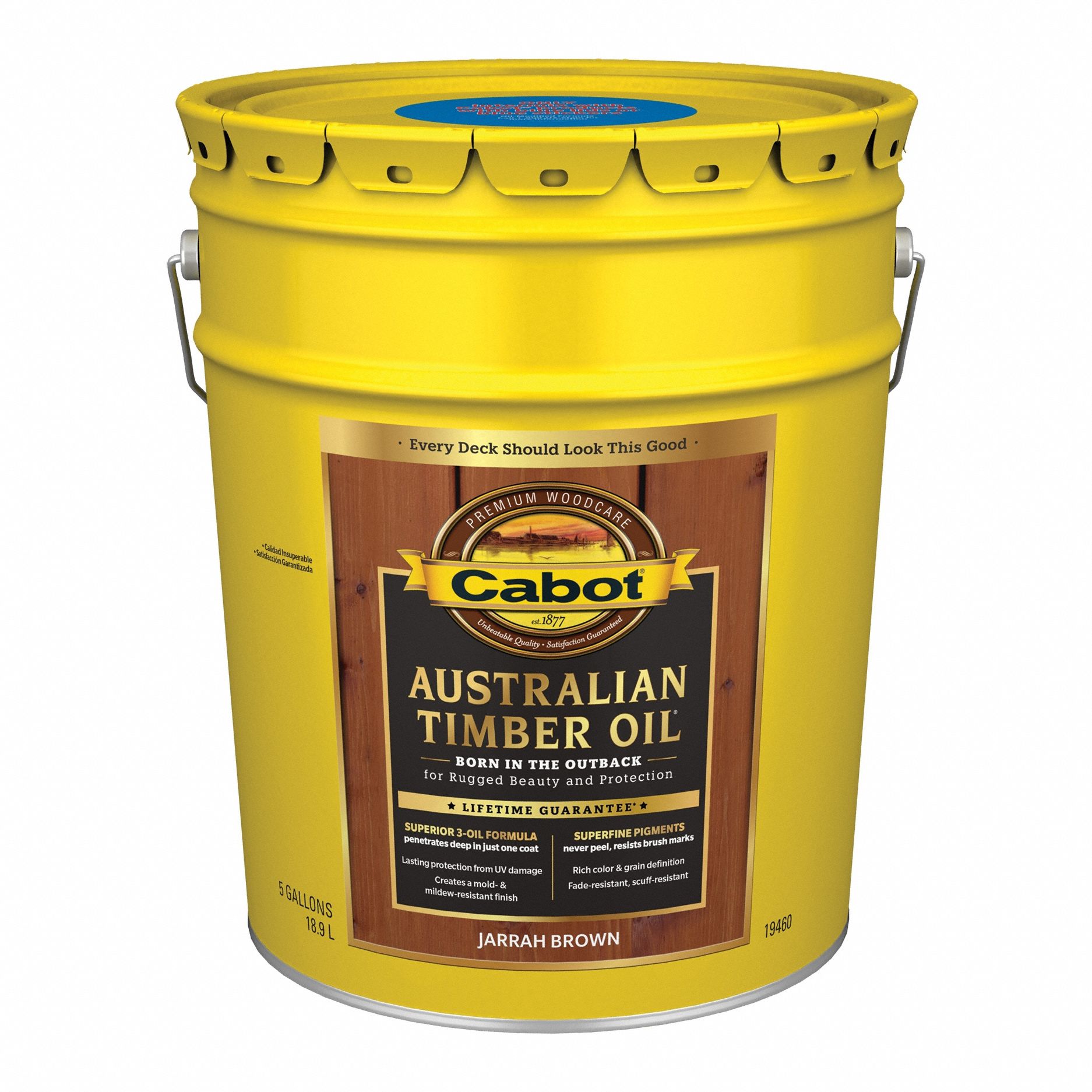 Australian Timber Oil Low VOC
