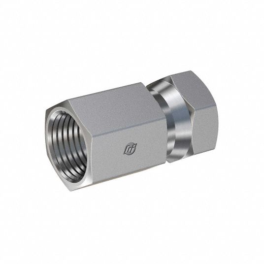 Hydraulic Adapter - 452XV4|1405-20-20-SS - Grainger