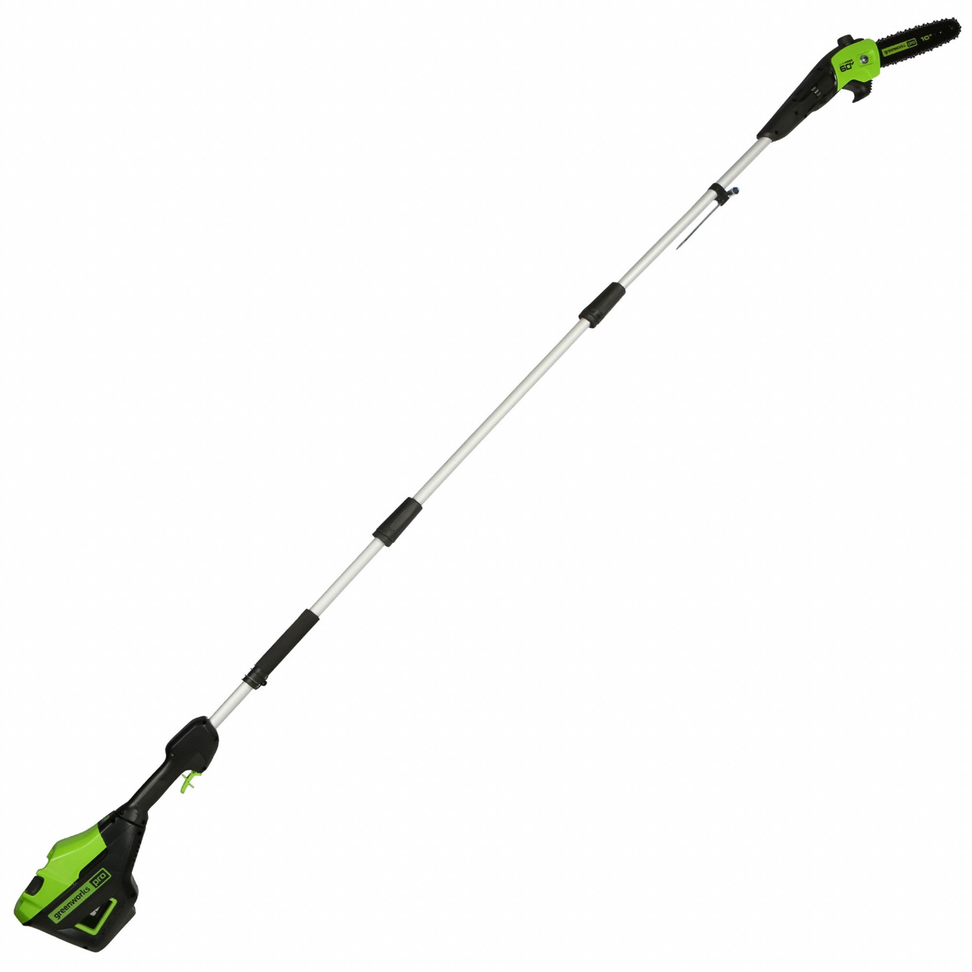 Cordless Pole Saw, Bar Length 10", 2.0 Ah