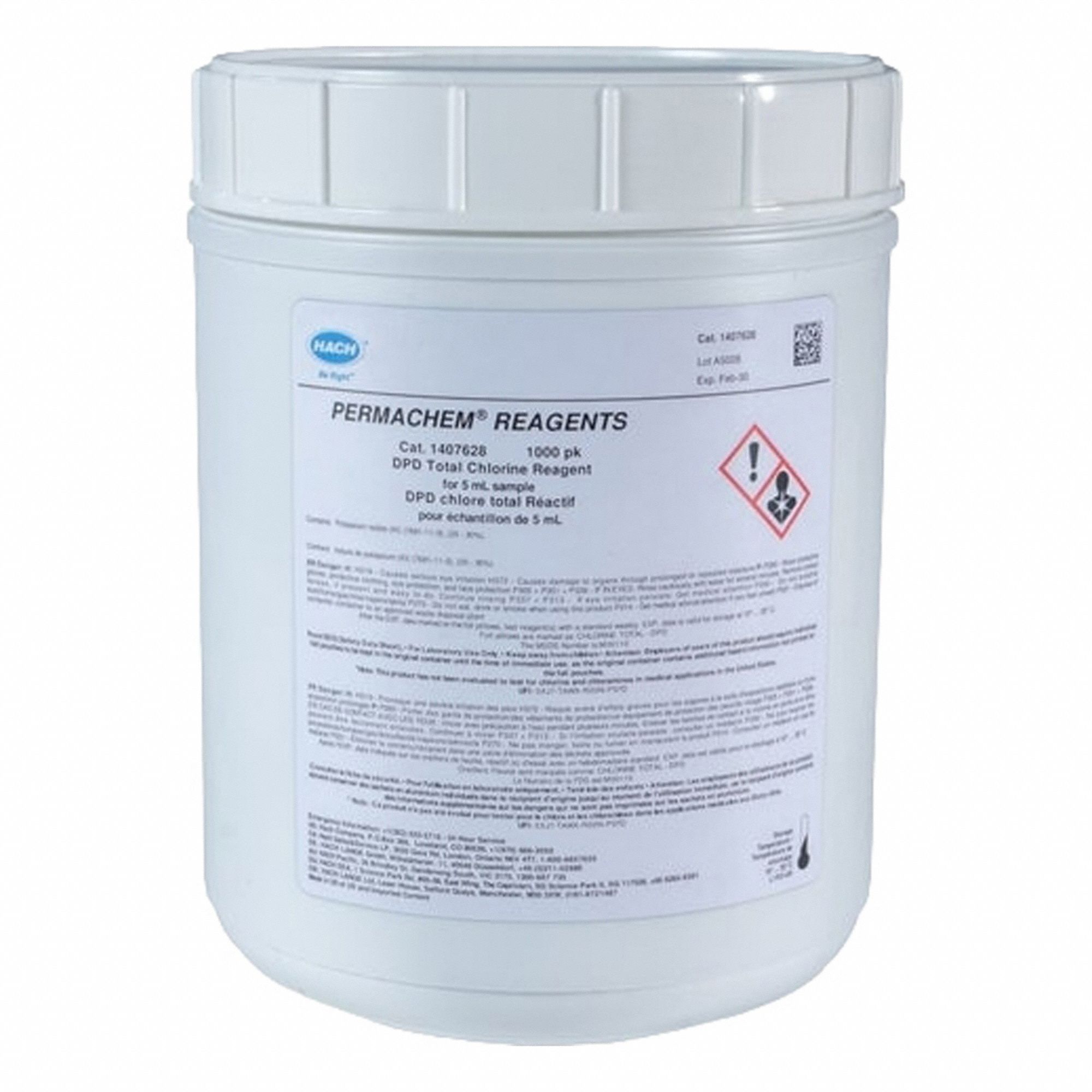 DPD Total Chlorine Reagent 5 mL PK1000