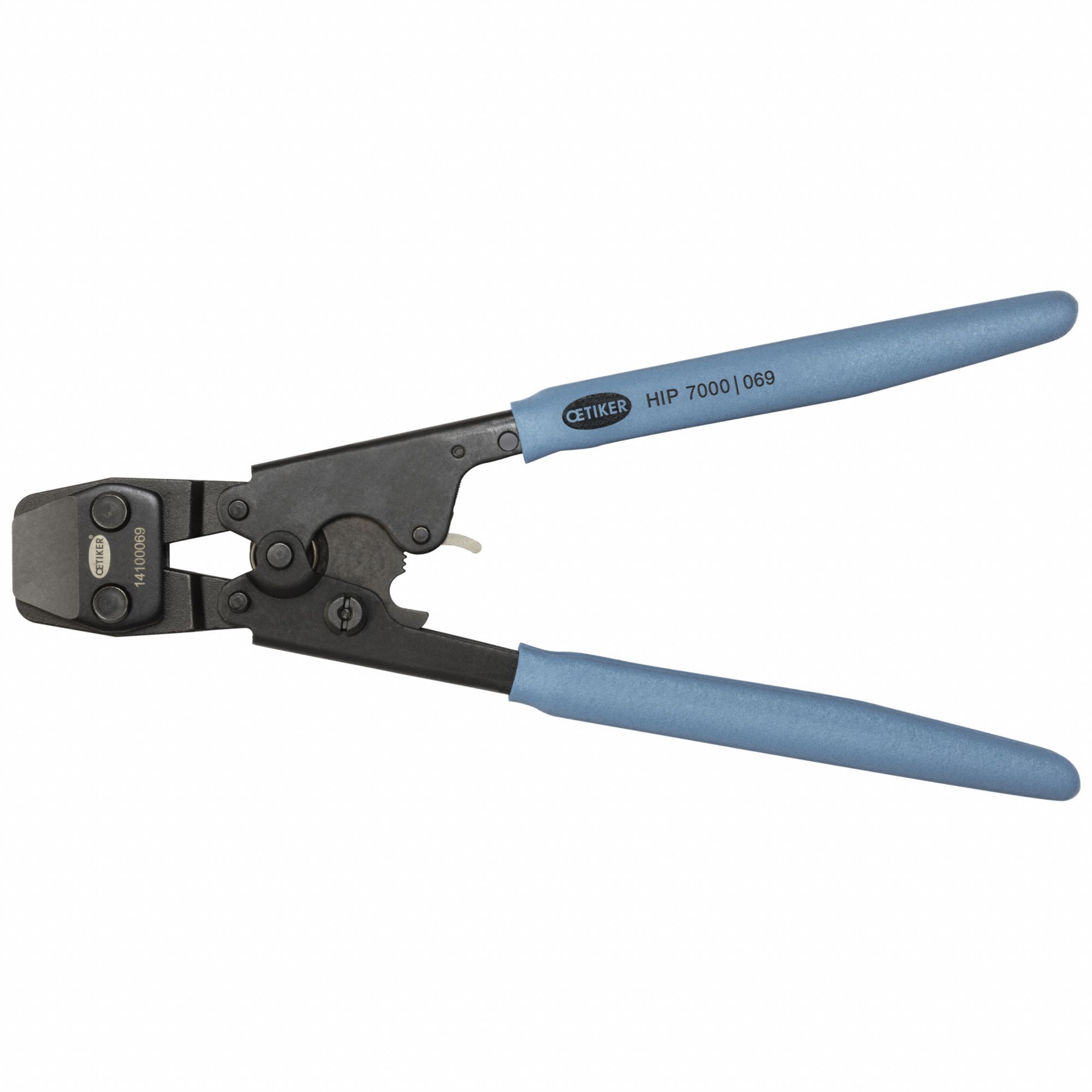 OETIKER, 495 lb, 0.375 in Min Compatible Wire Size, Ratchet