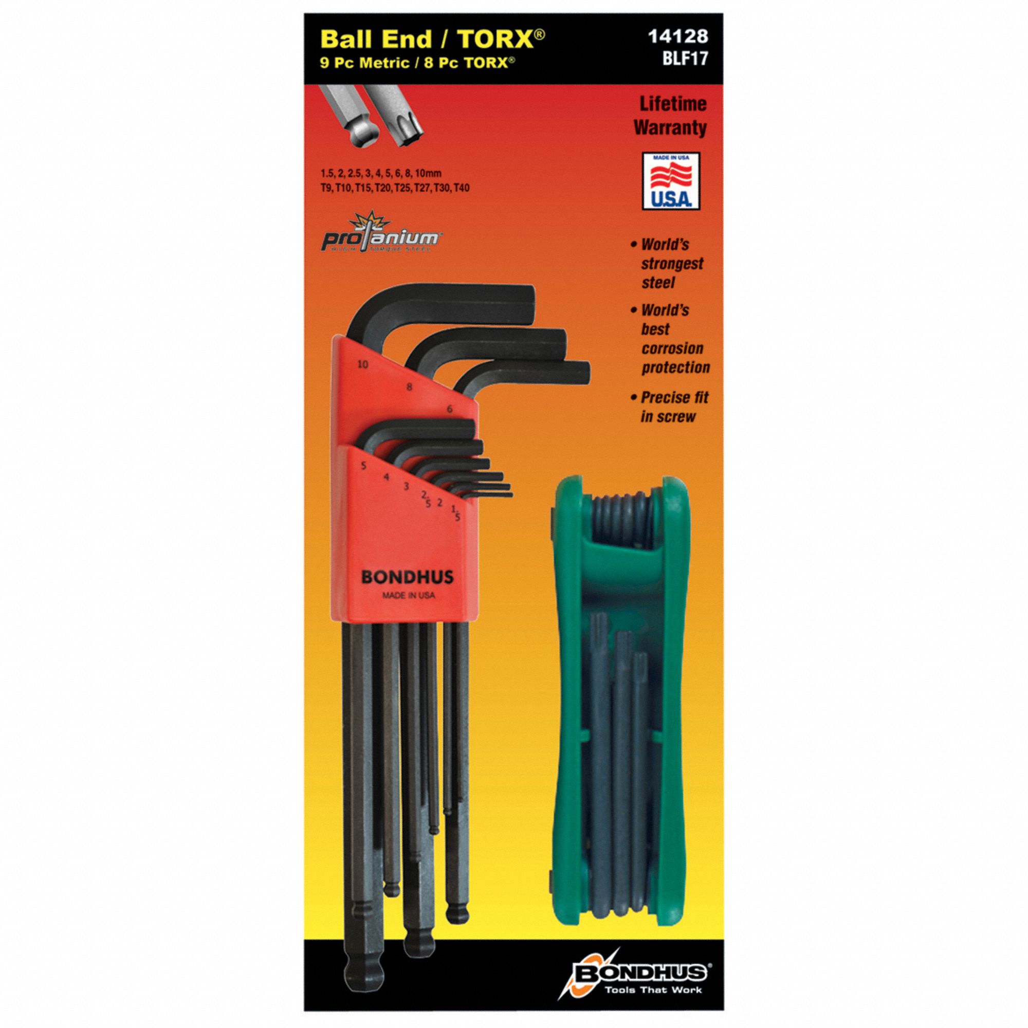 Bonus Pack-Ball L-Wrench