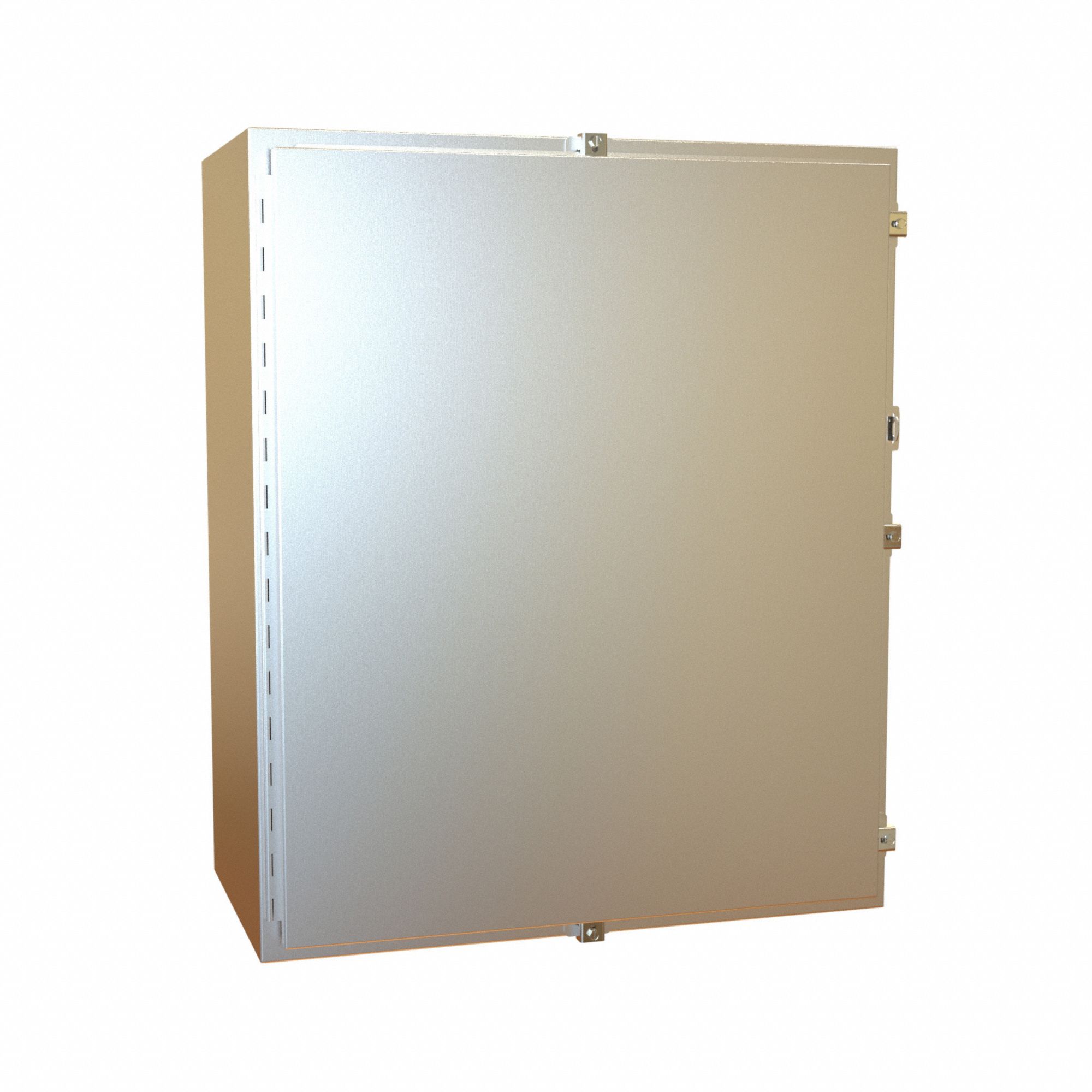 Electrical Enclosure: Stainless Steel, 36 in x 30 in x 16 in, NEMA 12/13/3R/4/4X, w/Panel