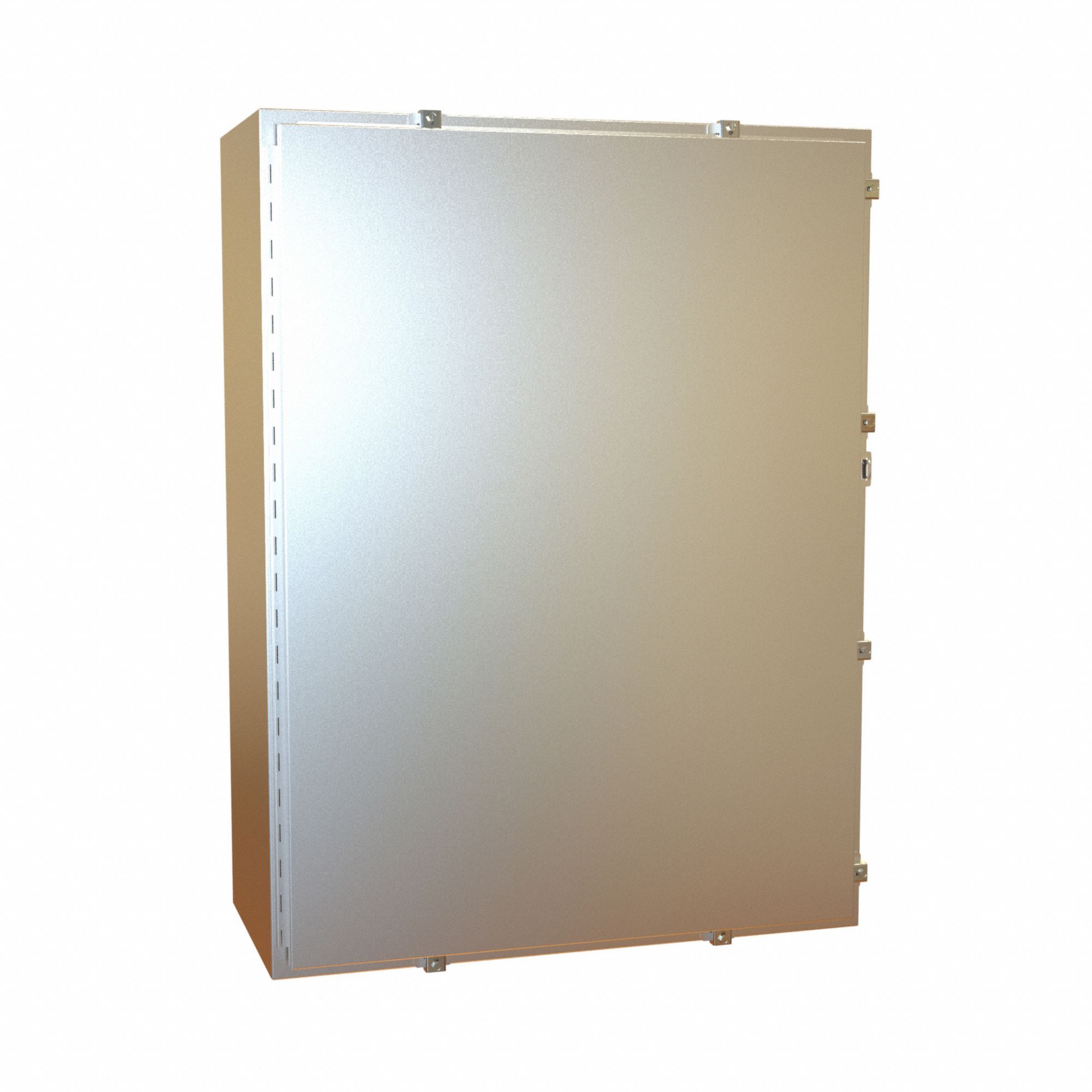 Electrical Enclosure: Stainless Steel, 48 in x 36 in x 16 in, NEMA 12/13/3R/4/4X, w/Panel