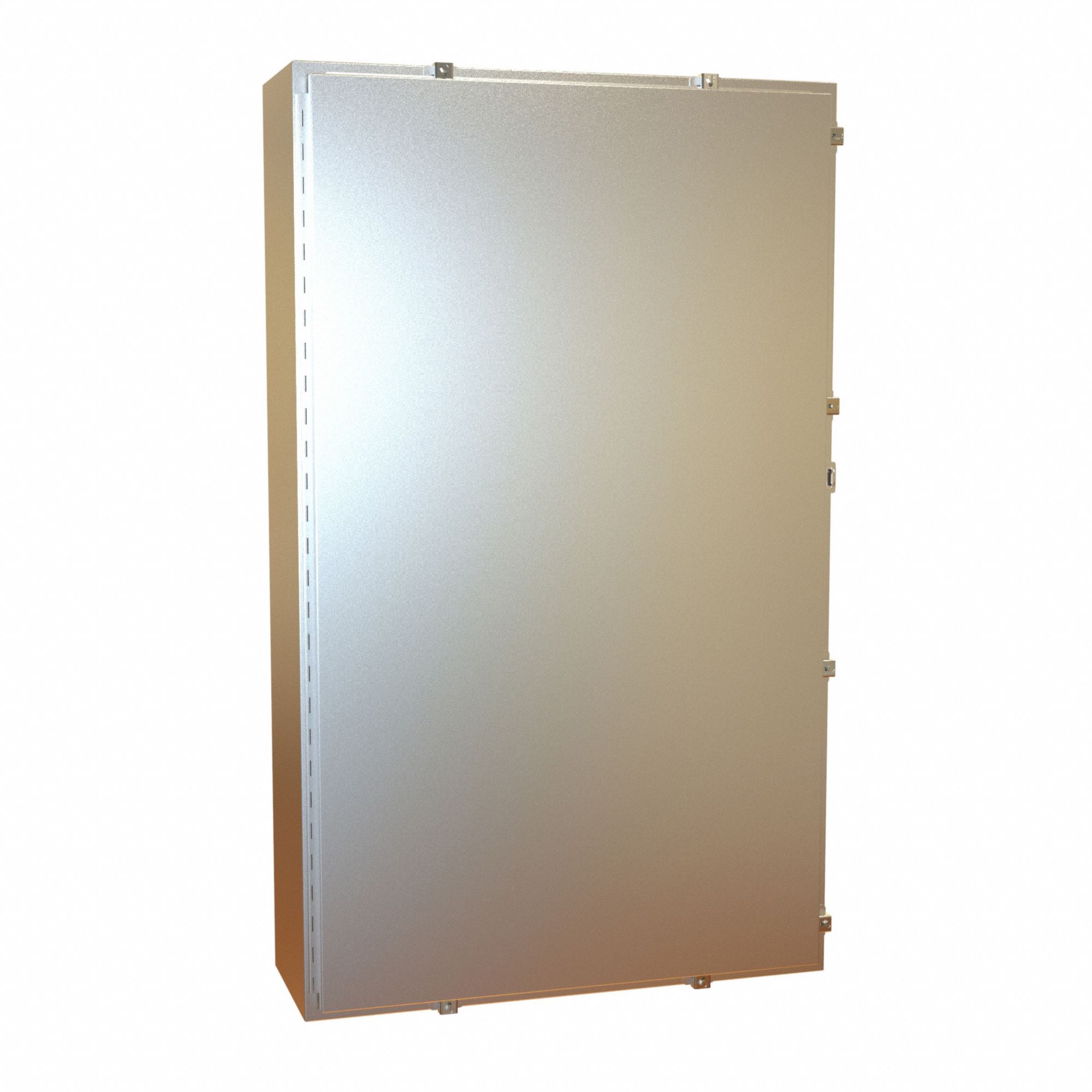 Electrical Enclosure: Stainless Steel, 60 in x 36 in x 12 in, NEMA 12/13/3R/4/4X, w/Panel